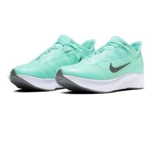Nike Zoom Fly 3 Women’s Running Shoes Aqua, size 9